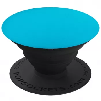 PopSockets PopGrip Aluminum Blue Phone Grip & Stand