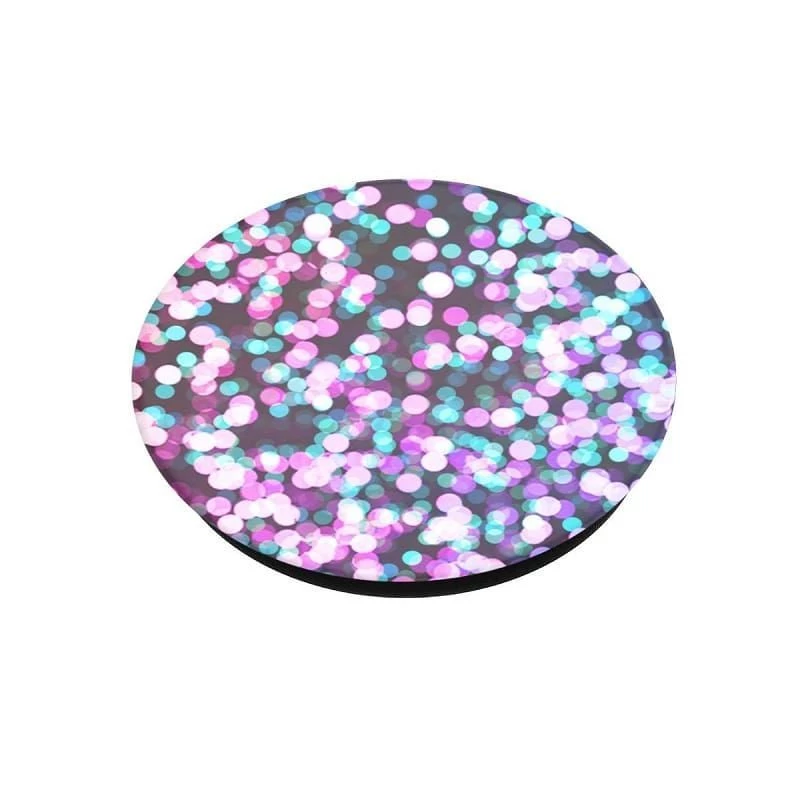 PopSockets PopGrip Basic Phone Grip, Unicorn Bokeh