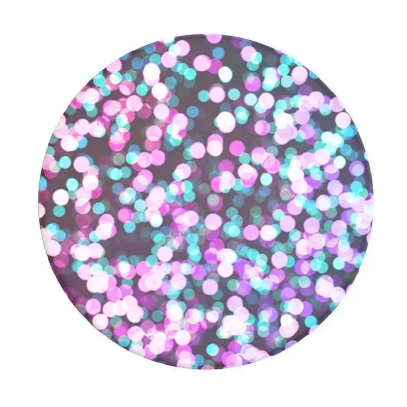 PopSockets PopGrip Basic Phone Grip, Unicorn Bokeh