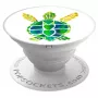 PopSockets PopGrip Turtle Love - Swappable Phone Grip & Stand, Multi-Colour