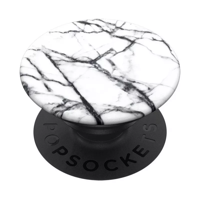 PopSockets Swappable PopGrip Phone Grip & Stand - Black