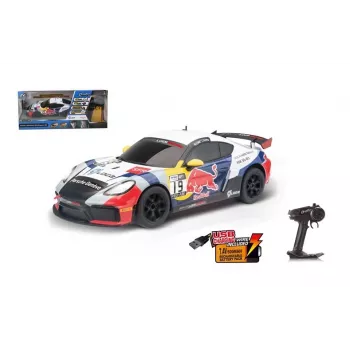 Porsche 718 Cayman GT4 1:24 Scale 2.4 GHz RC Car - Yellow