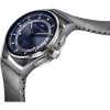 PORSCHE DESIGN Flat Six P'6000 Men's Automatic Chronograph Watch 42mm Stainless Steel Rubber Black