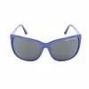 PORSCHE DESIGN Men's Sunglasses P8590-D Dark Grey Rectangular Full-Rim 61/14/145 mm UV400