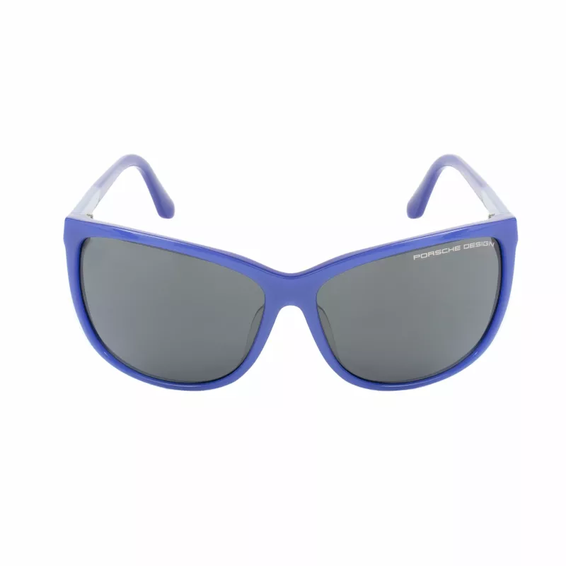PORSCHE DESIGN Men's Sunglasses P8590-D Dark Grey Rectangular Full-Rim 61/14/145 mm UV400