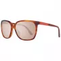 Porsche Design P8589-60E Women's Sunglasses - Gunmetal Grey, Square Frame, UV400 Protection