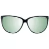 PORSCHE DESIGN Women's Sunglasses P8588-61A - Black Frame, Grey Lens, 61/13/135 mm