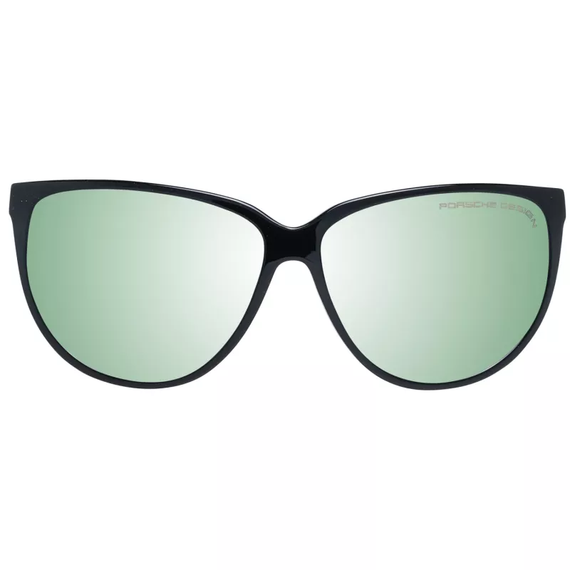 PORSCHE DESIGN Women's Sunglasses P8588-61A - Black Frame, Grey Lens, 61/13/135 mm