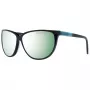 PORSCHE DESIGN Women's Sunglasses P8588-61A - Black Frame, Grey Lens, 61/13/135 mm