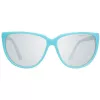 PORSCHE DESIGN Women's Sunglasses P8588-61B Rectangular Metal Frame Silver/Palladium Grey Lens 61/13/135 mm