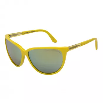 PORSCHE DESIGN Women's Sunglasses P8588-C 60/15/135 mm Black/Grey