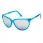 PORSCHE DESIGN Women's Sunglasses P8588-E - Pilot/Modified Aviator, Gunmetal Frame, Grey Lenses, 60/15/135 mm