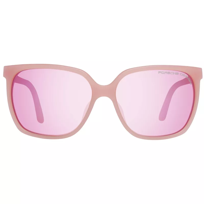 PORSCHE DESIGN Women's Sunglasses P8589-60D Gold Metal Frame Grey Gradient Lens 60/15/135 mm