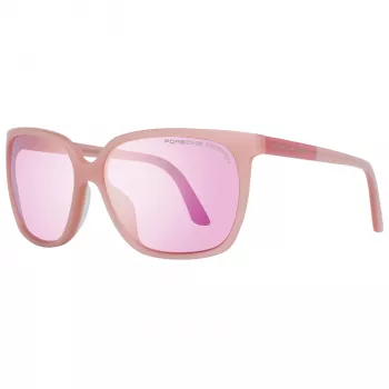 PORSCHE DESIGN Women's Sunglasses P8589-60D Gold Metal Frame Grey Gradient Lens 60/15/135 mm