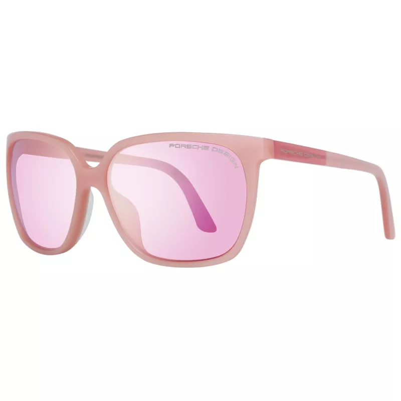 PORSCHE DESIGN Women's Sunglasses P8589-60D Gold Metal Frame Grey Gradient Lens 60/15/135 mm