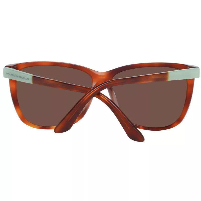 PORSCHE DESIGN Women's Sunglasses P8590-61B Gunmetal Grey Pilot/Aviator 61mm