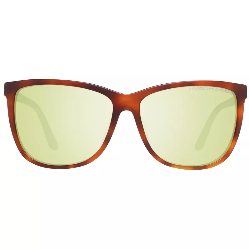 PORSCHE DESIGN Women's Sunglasses P8590-61B Gunmetal Grey Pilot/Aviator 61mm