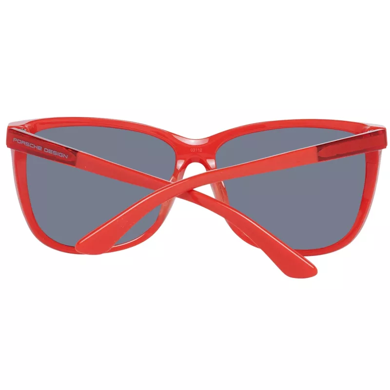 PORSCHE DESIGN Women's Sunglasses P8590-61E Pilot Stainless Steel Gunmetal Grey Gradient 61/14/135 mm