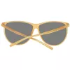 PORSCHE DESIGN Women's Sunglasses P8601-61C Titanium Frame Grey Gradient Lens 61/12/135 mm