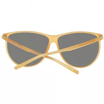 PORSCHE DESIGN Women's Sunglasses P8601-61C Titanium Frame Grey Gradient Lens 61/12/135 mm