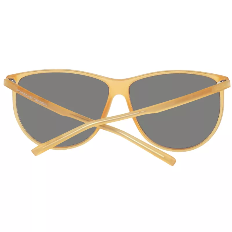 PORSCHE DESIGN Women's Sunglasses P8601-61C Titanium Frame Grey Gradient Lens 61/12/135 mm