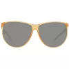 PORSCHE DESIGN Women's Sunglasses P8601-61C Titanium Frame Grey Gradient Lens 61/12/135 mm