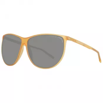PORSCHE DESIGN Women's Sunglasses P8601-61C Titanium Frame Grey Gradient Lens 61/12/135 mm