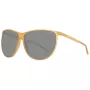 PORSCHE DESIGN Women's Sunglasses P8601-61C Titanium Frame Grey Gradient Lens 61/12/135 mm