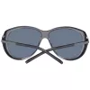 PORSCHE DESIGN Women's Sunglasses P8602-64A Black/Grey 64mm