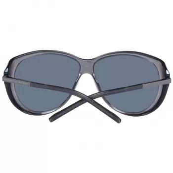 PORSCHE DESIGN Women's Sunglasses P8602-64A Black/Grey 64mm
