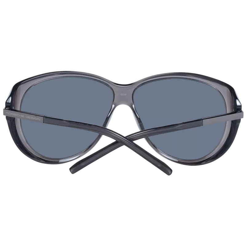 PORSCHE DESIGN Women's Sunglasses P8602-64A Black/Grey 64mm