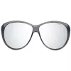 PORSCHE DESIGN Women's Sunglasses P8602-64A Black/Grey 64mm