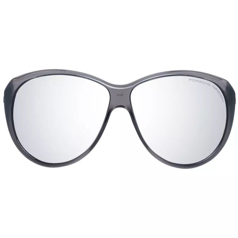 PORSCHE DESIGN Women's Sunglasses P8602-64A Black/Grey 64mm