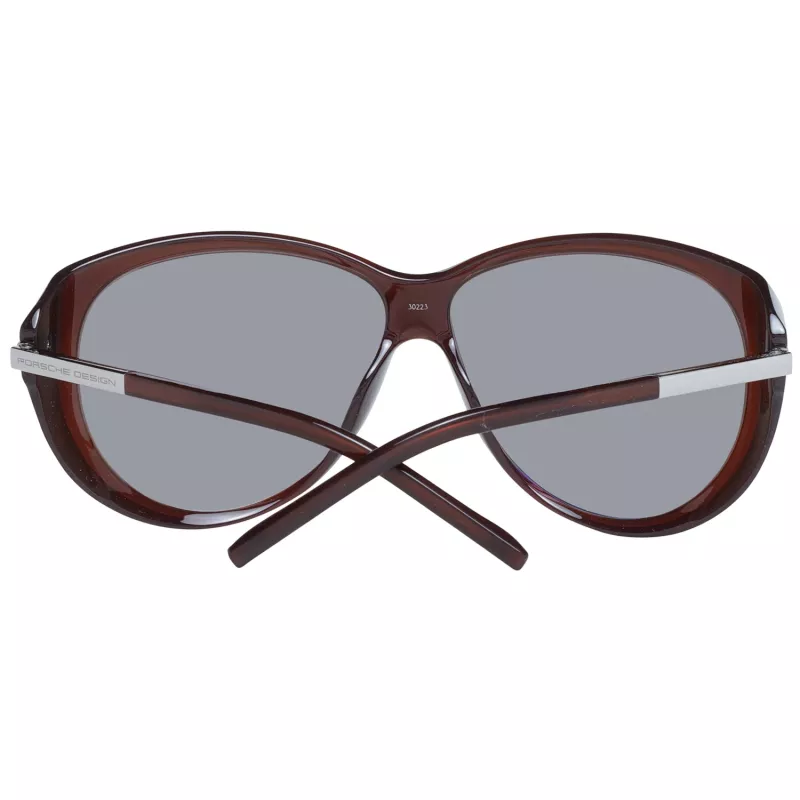 Porsche Design Women's Sunglasses P8602-64B Gunmetal Grey 64 mm