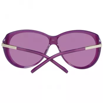 PORSCHE DESIGN Women's Sunglasses P8602-64C Pilot Aviator Gunmetal Grey 64mm