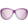 PORSCHE DESIGN Women's Sunglasses P8602-64C Pilot Aviator Gunmetal Grey 64mm