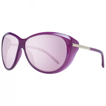 PORSCHE DESIGN Women's Sunglasses P8602-64C Pilot Aviator Gunmetal Grey 64mm