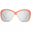PORSCHE DESIGN Women's Sunglasses P8603-66A Titanium Gold Pilot Aviator Grey Gradient UV400
