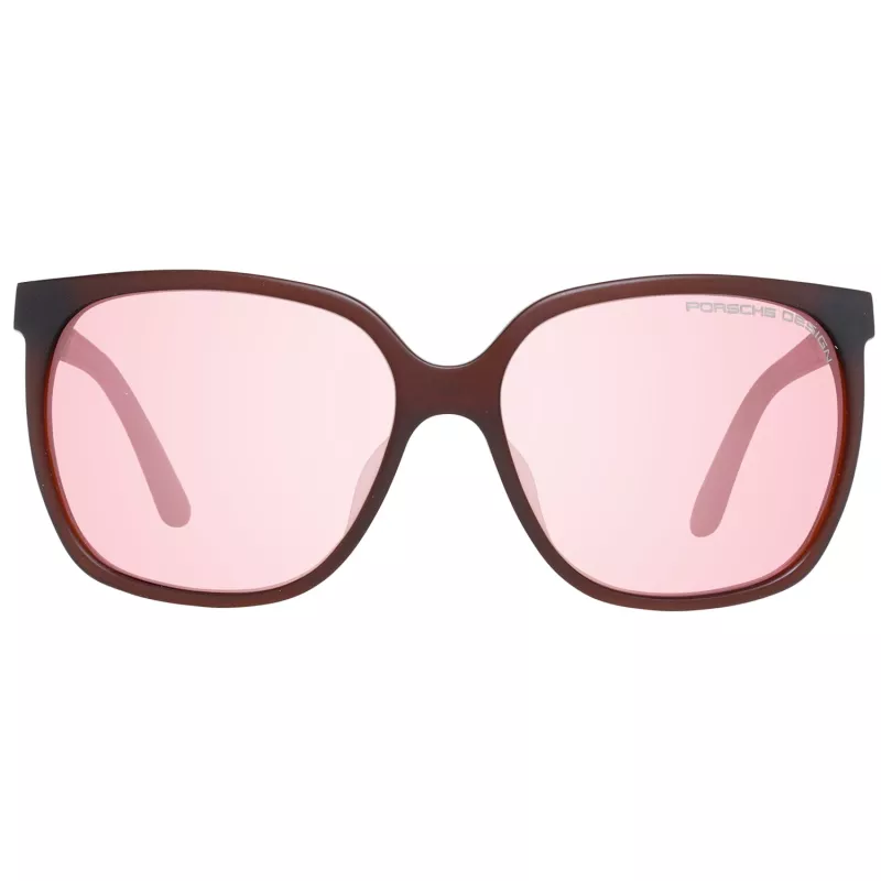 PORSCHE DESIGN Women Sunglasses P8589-60B Black/Grey 60/15/135 mm