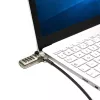 Port Connect Nano Slot Security Combination Cable - 1.8m Braided Steel Kensington Lock