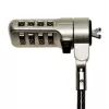 Port Connect Nano Slot Security Combination Cable - 1.8m Braided Steel Kensington Lock