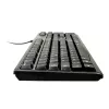 Port Connect Office Budget Wired Keyboard - Black