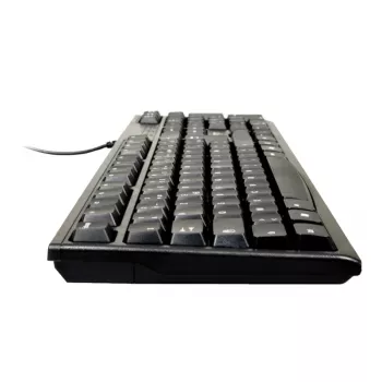 Port Connect Office Budget Wired Keyboard - Black