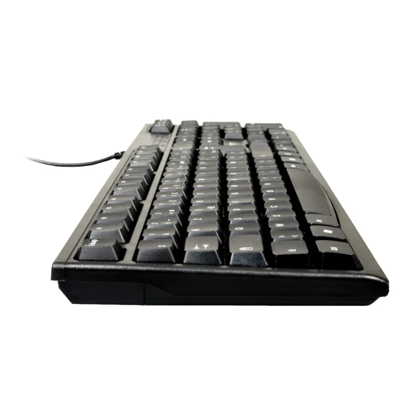 Port Connect Office Budget Wired Keyboard - Black
