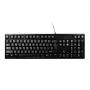 Port Connect Office Budget Wired Keyboard - Black
