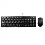 Port Design COMBO Wired Mouse + Keyboard - Black