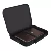 Port Designs Clamshell 14/15.6 Notebook Case - Black