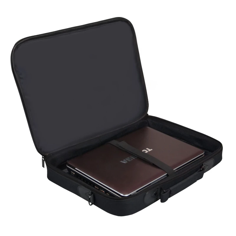 Port Designs Clamshell 14/15.6 Notebook Case - Black