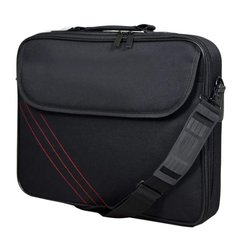 Port Designs Clamshell 14/15.6 Notebook Case - Black