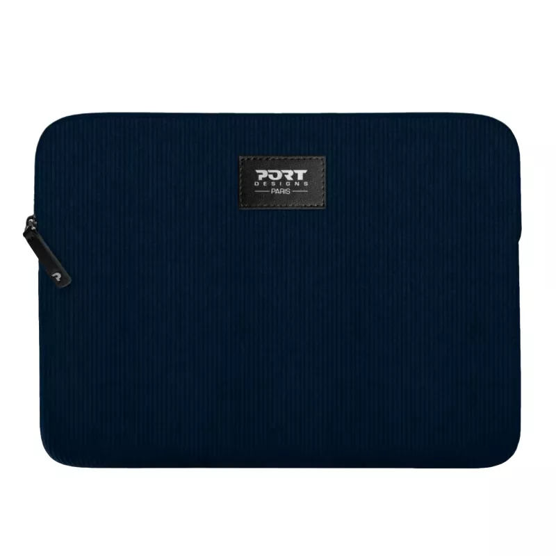 Port Designs Milano II Eco 13/14 Universal Laptop Sleeve - Navy Blue
